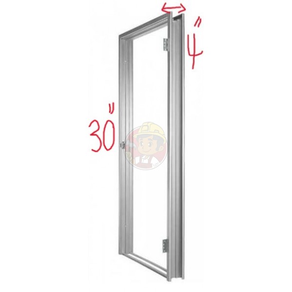 JENANG PINTU 30" X 7' (4" TEBAL)